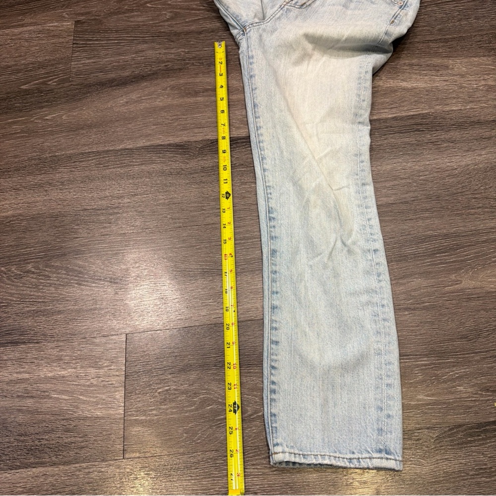 Madewell The Perfect Vintage Jean Straight Light Blue Women’s 25 - Picture 7 of 7